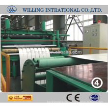 Aço cortando linha máquina inacreditável baixo preço feito em ZheJiang China